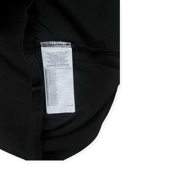 JORDAN X PARIS SAINT-GERMAIN WORDMARK TEE, Black & White, sz Small - Picture 11 of 12